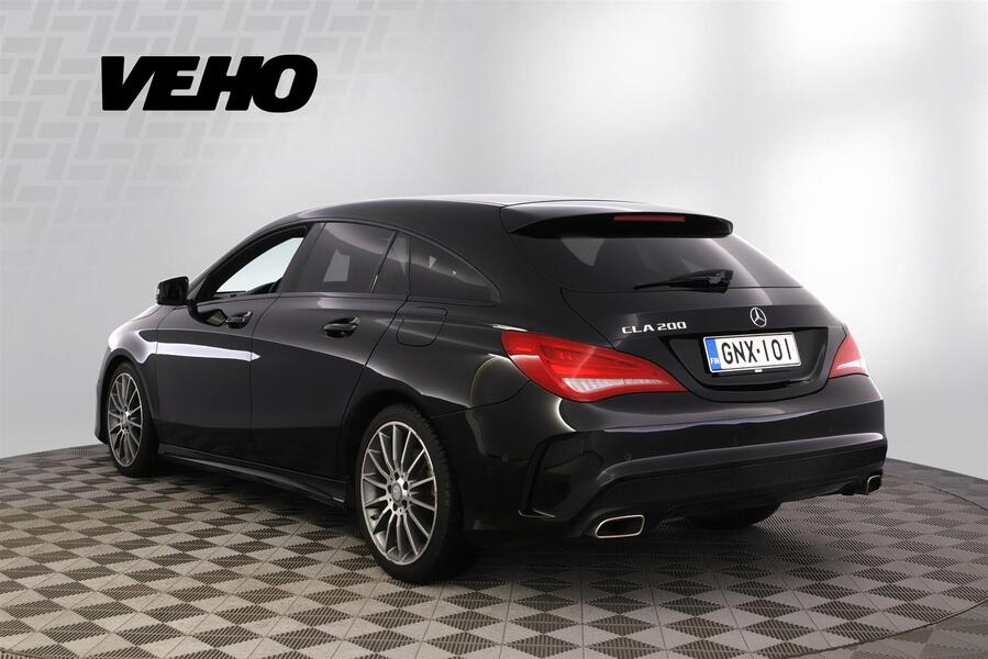 Mercedes-Benz CLA-sarja vaihtoauto