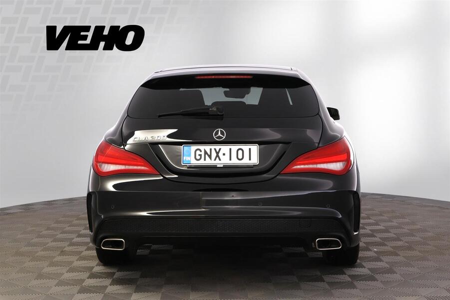 Mercedes-Benz CLA-sarja vaihtoauto