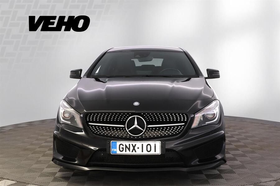 Mercedes-Benz CLA-sarja vaihtoauto