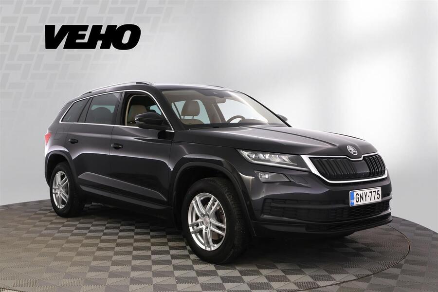 Skoda Kodiaq vaihtoauto