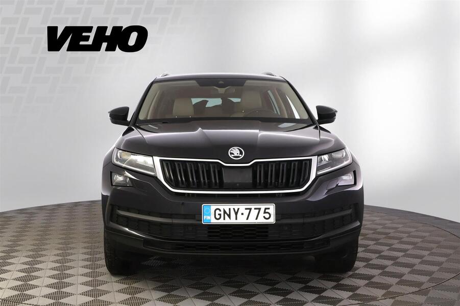 Skoda Kodiaq vaihtoauto