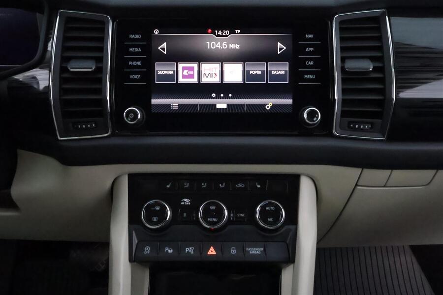 Skoda Kodiaq vaihtoauto