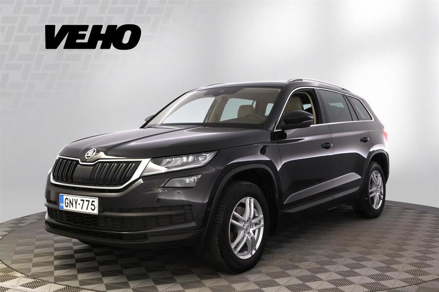 Skoda Kodiaq vaihtoauto