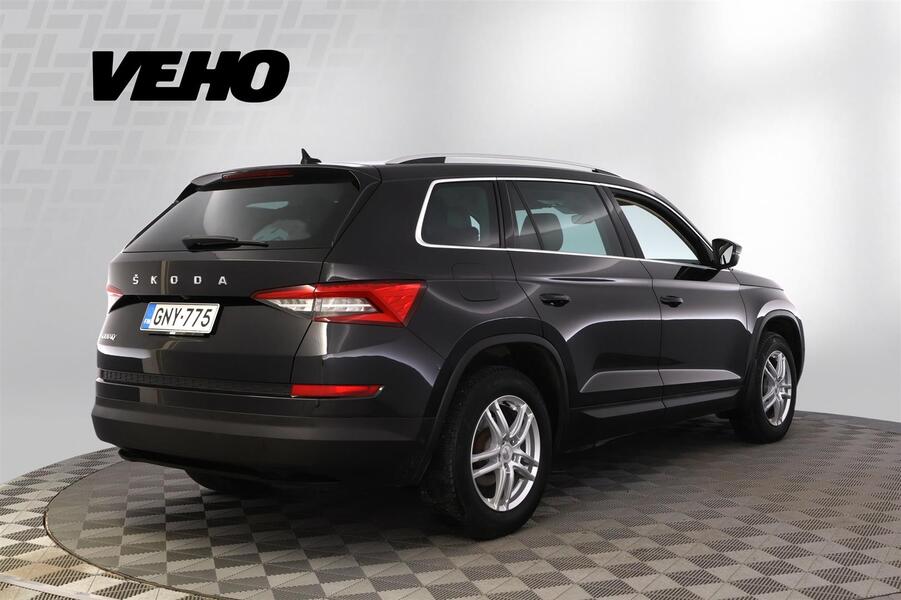 Skoda Kodiaq vaihtoauto