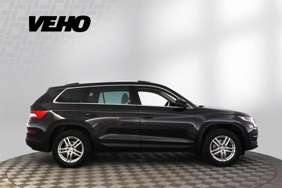 Skoda Kodiaq vaihtoauto