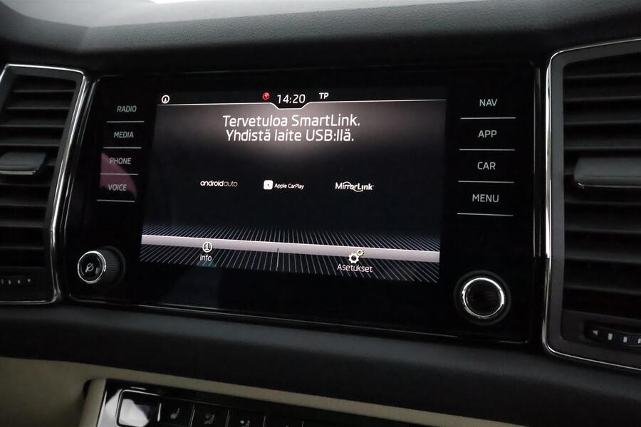 Skoda Kodiaq vaihtoauto