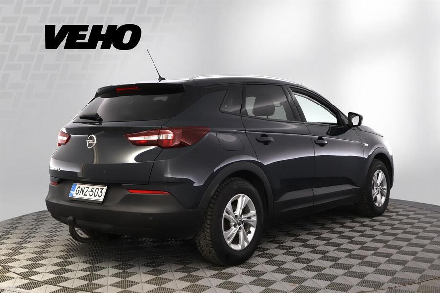 Opel Grandland X vaihtoauto