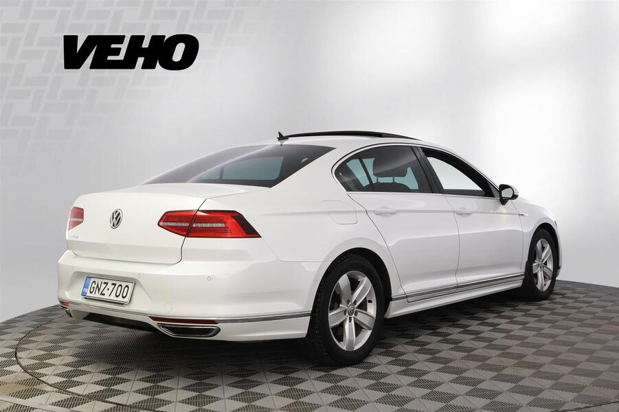 Volkswagen Passat vaihtoauto