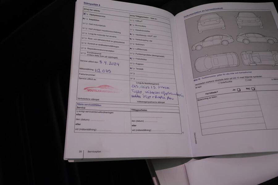 Volkswagen Passat vaihtoauto