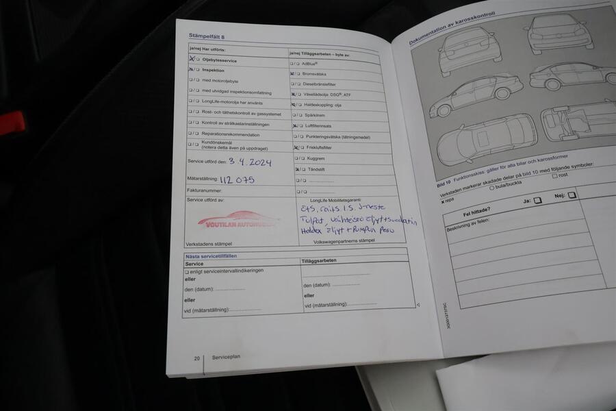 Volkswagen Passat vaihtoauto