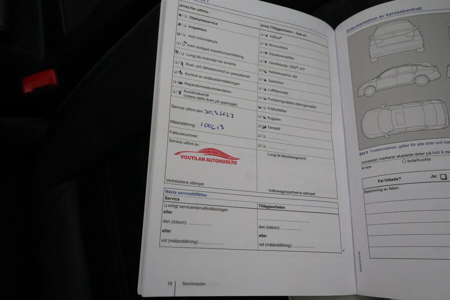 Volkswagen Passat vaihtoauto