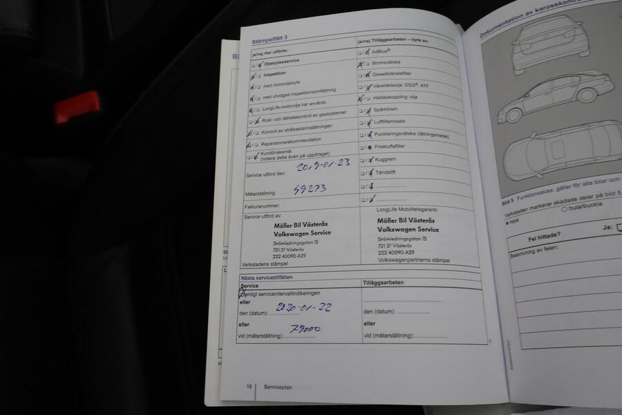 Volkswagen Passat vaihtoauto