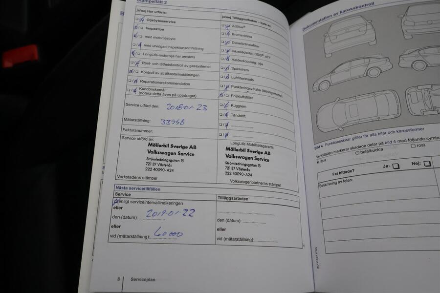 Volkswagen Passat vaihtoauto