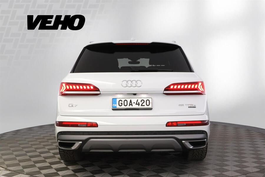 Audi Q7 vaihtoauto
