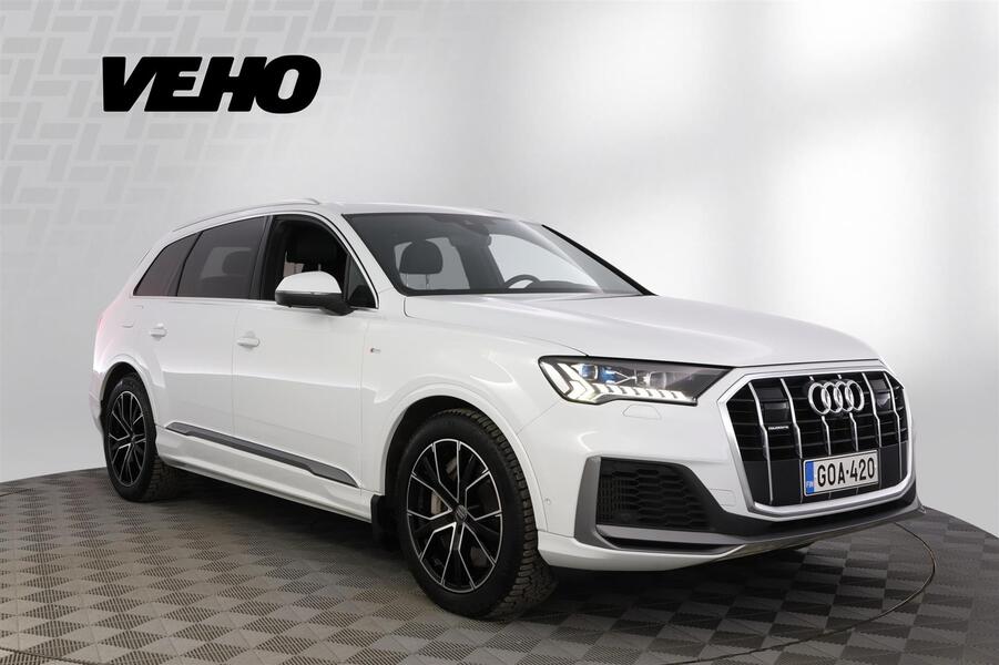 Audi Q7 vaihtoauto