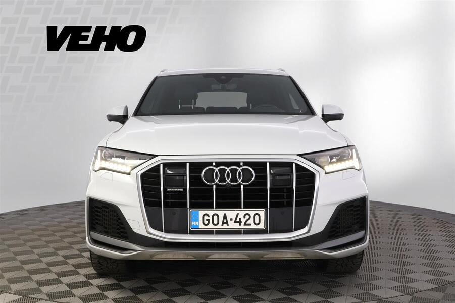 Audi Q7 vaihtoauto