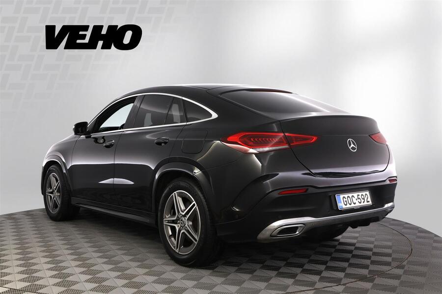 Mercedes-Benz GLE vaihtoauto