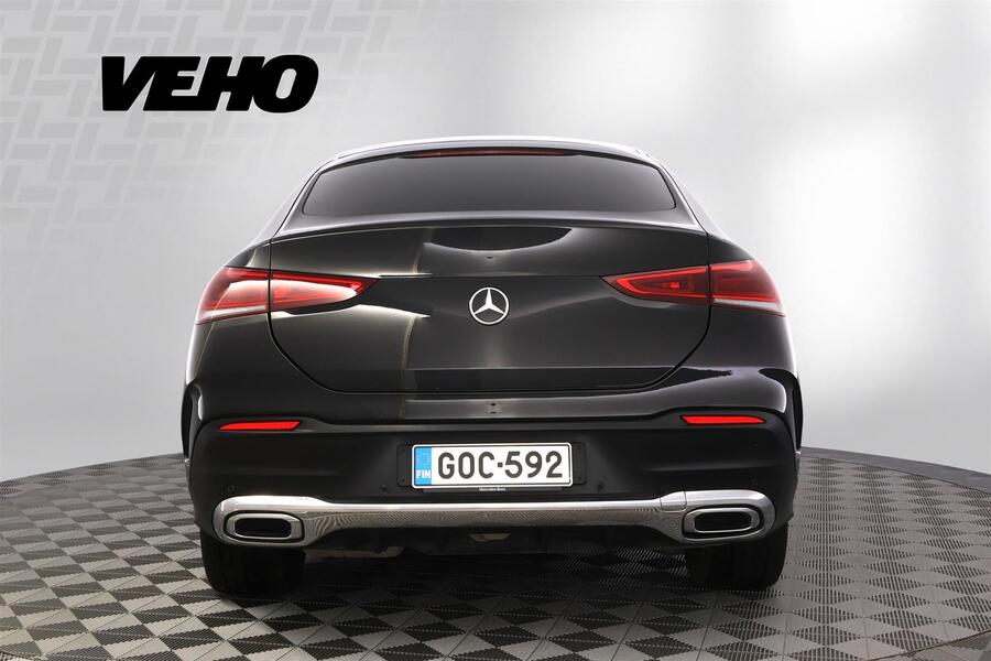 Mercedes-Benz GLE vaihtoauto