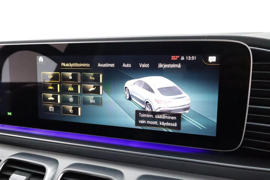 Mercedes-Benz GLE vaihtoauto