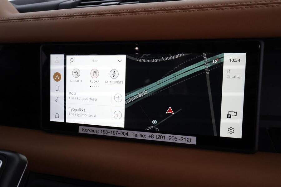 Land Rover Defender vaihtoauto