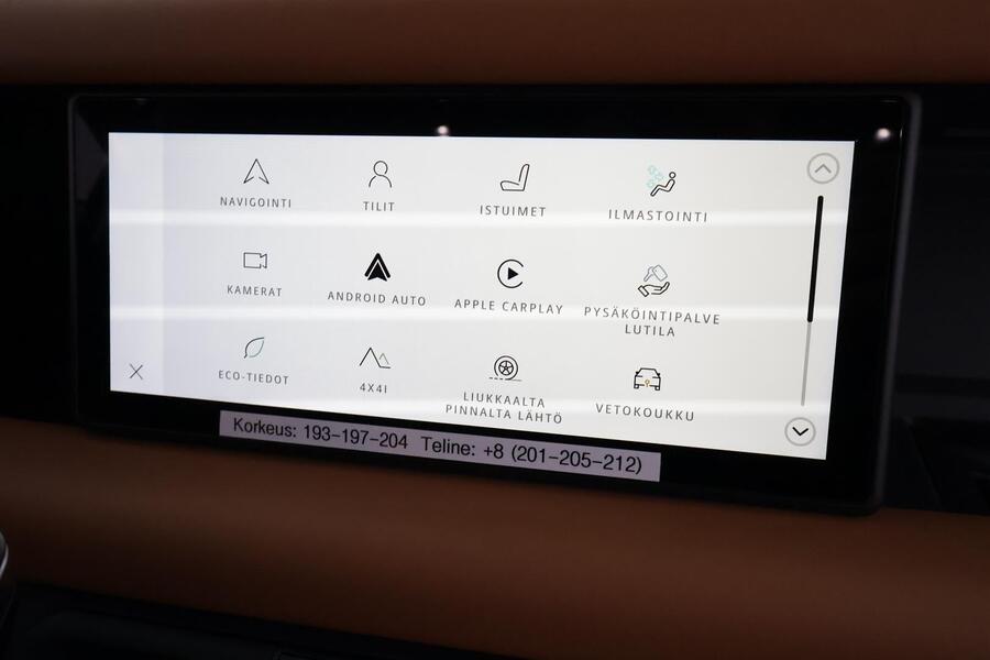 Land Rover Defender vaihtoauto