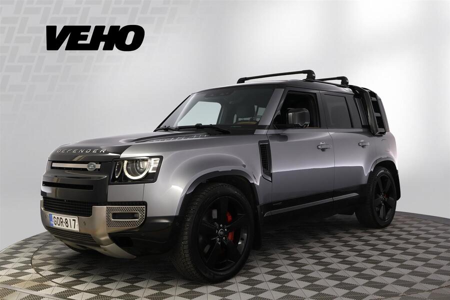 Land Rover Defender vaihtoauto