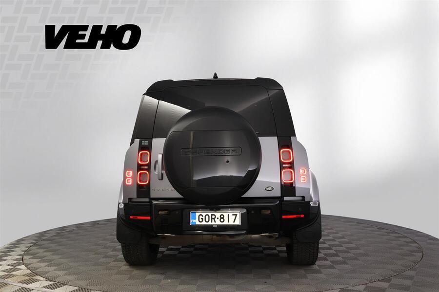 Land Rover Defender vaihtoauto