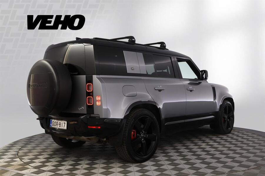 Land Rover Defender vaihtoauto