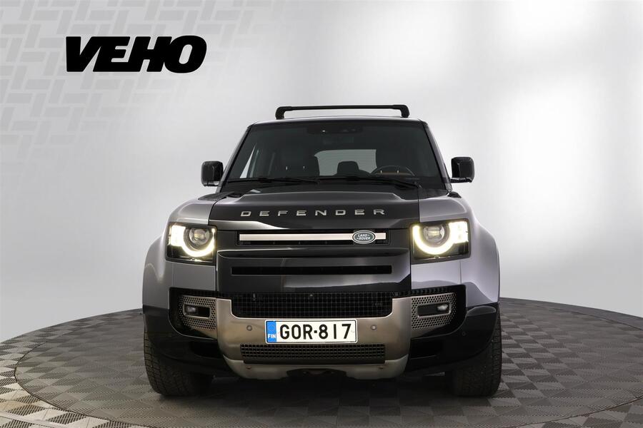 Land Rover Defender vaihtoauto