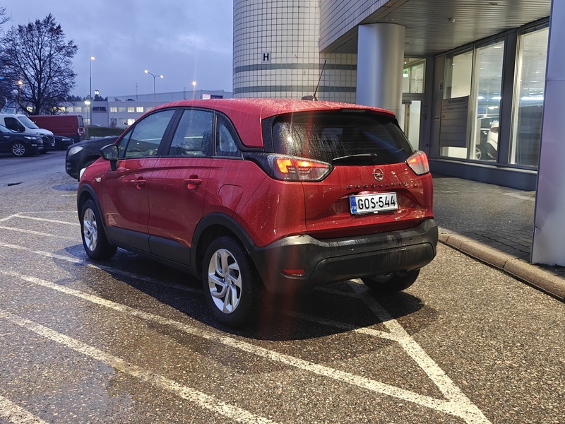 Opel Crossland vaihtoauto