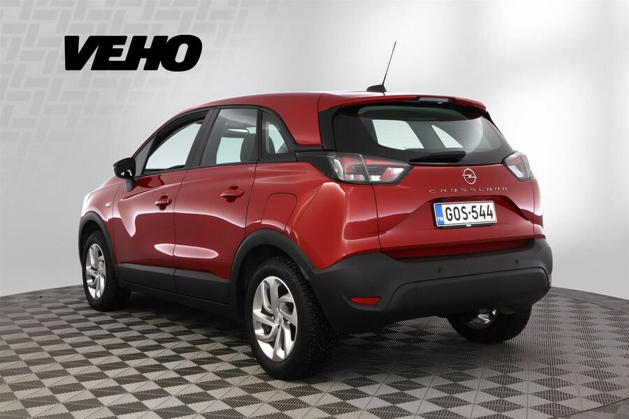 Opel Crossland vaihtoauto