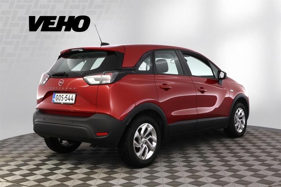 Opel Crossland vaihtoauto