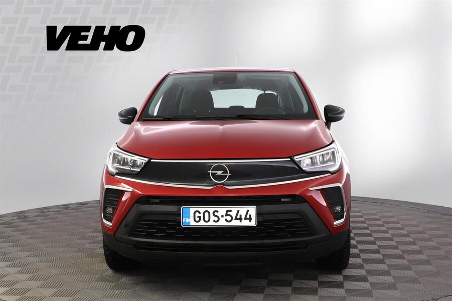 Opel Crossland vaihtoauto