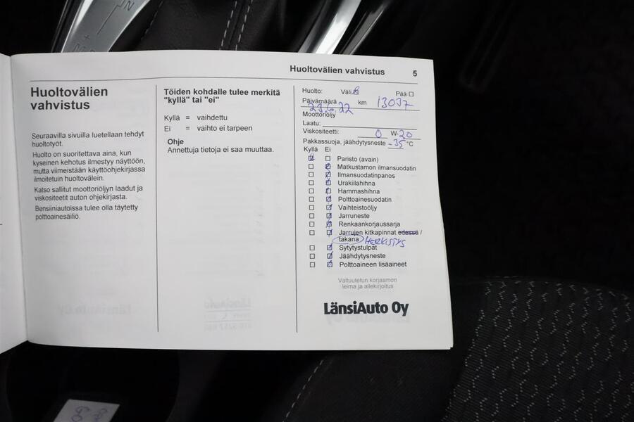 Opel Crossland vaihtoauto