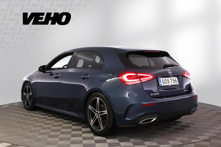 Mercedes-Benz A vaihtoauto