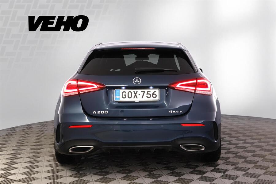 Mercedes-Benz A vaihtoauto