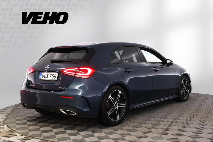 Mercedes-Benz A vaihtoauto