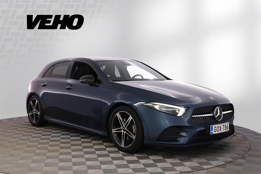 Mercedes-Benz A vaihtoauto