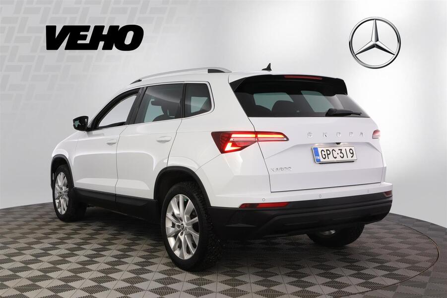Skoda Karoq vaihtoauto