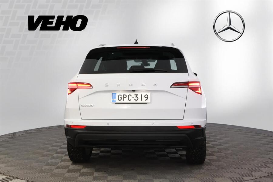 Skoda Karoq vaihtoauto
