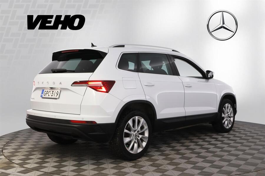 Skoda Karoq vaihtoauto