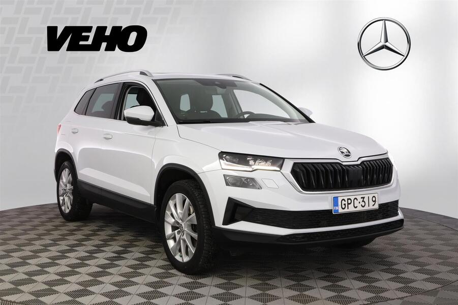 Skoda Karoq vaihtoauto