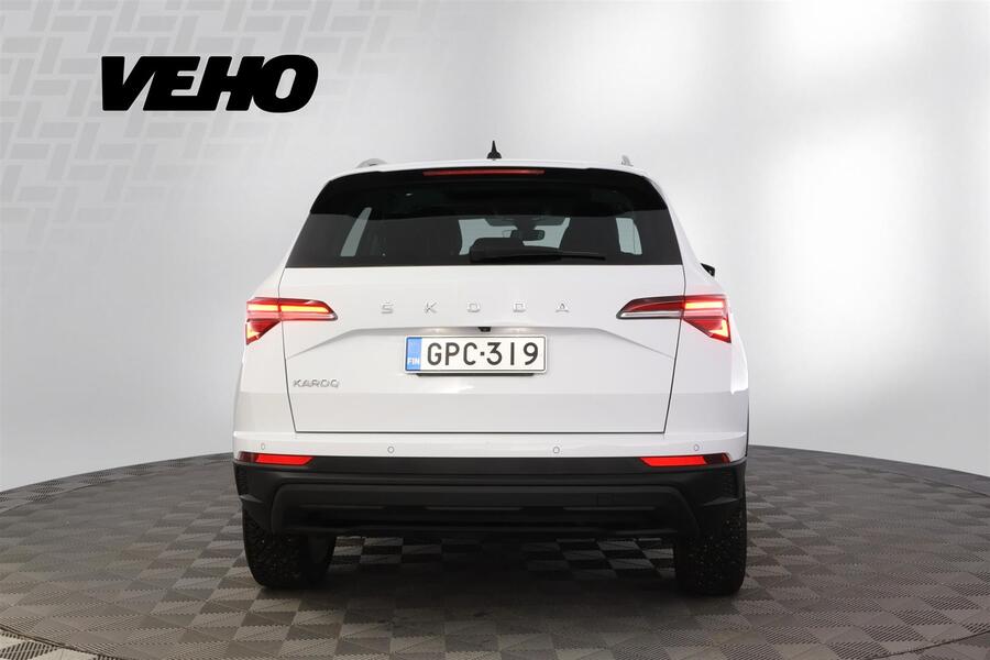 Skoda Karoq vaihtoauto