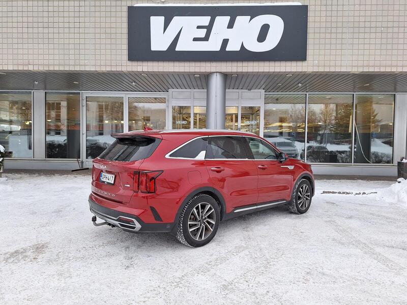 Kia Sorento vaihtoauto