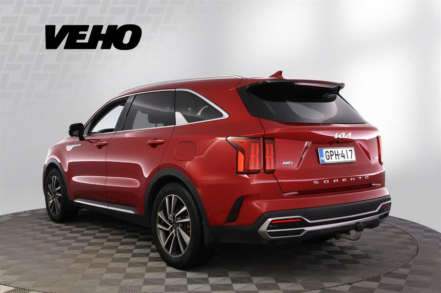 Kia Sorento vaihtoauto