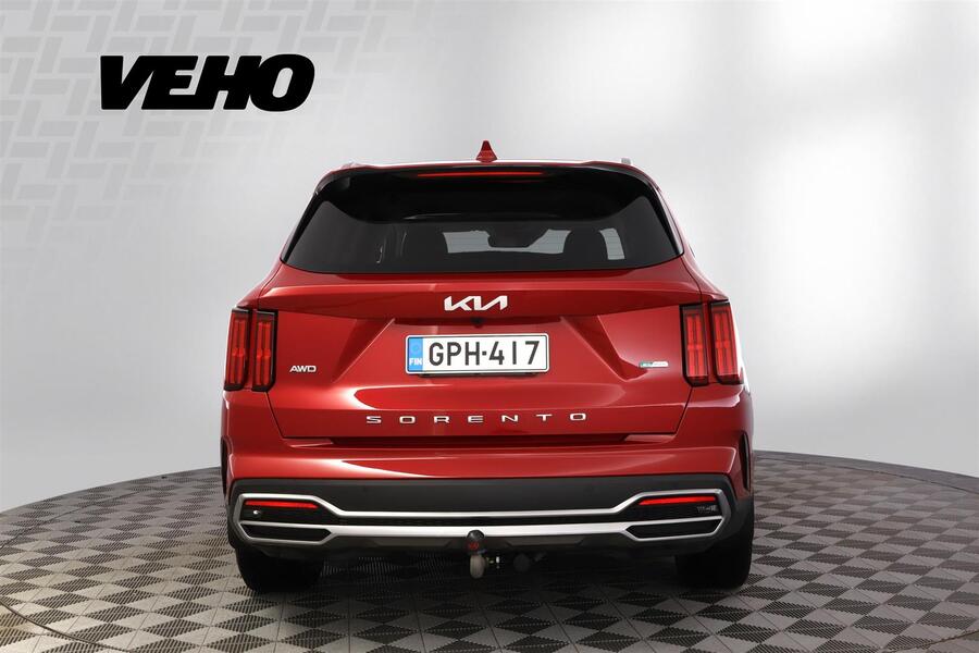 Kia Sorento vaihtoauto