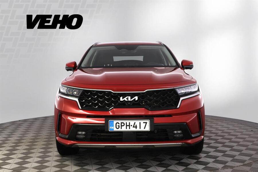 Kia Sorento vaihtoauto