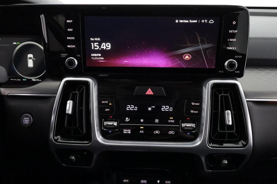 Kia Sorento vaihtoauto