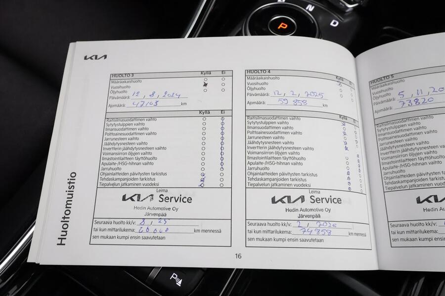 Kia Sorento vaihtoauto