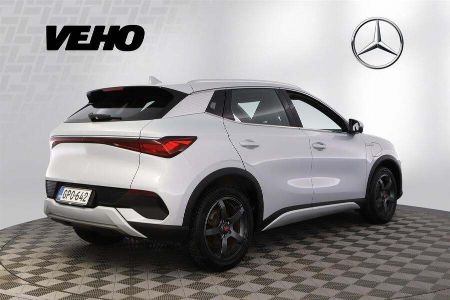 BYD Atto 3 vaihtoauto